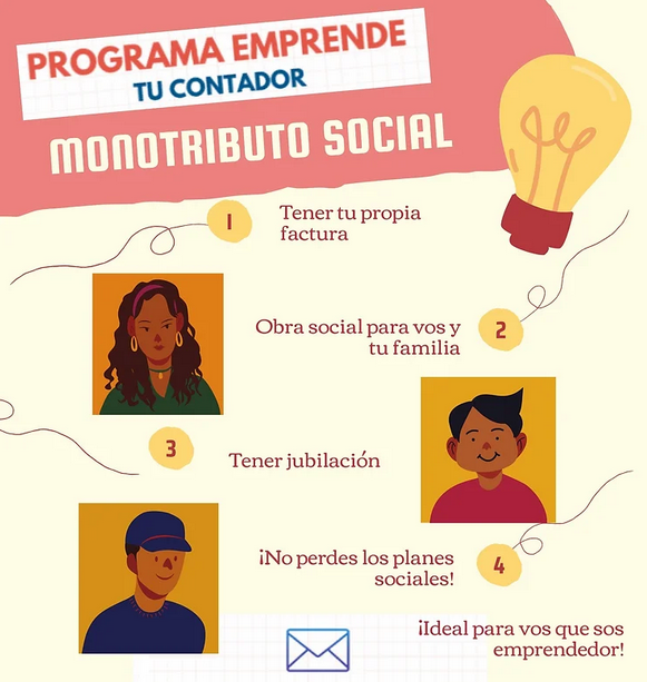 Imagen 1 - Monotributo Social